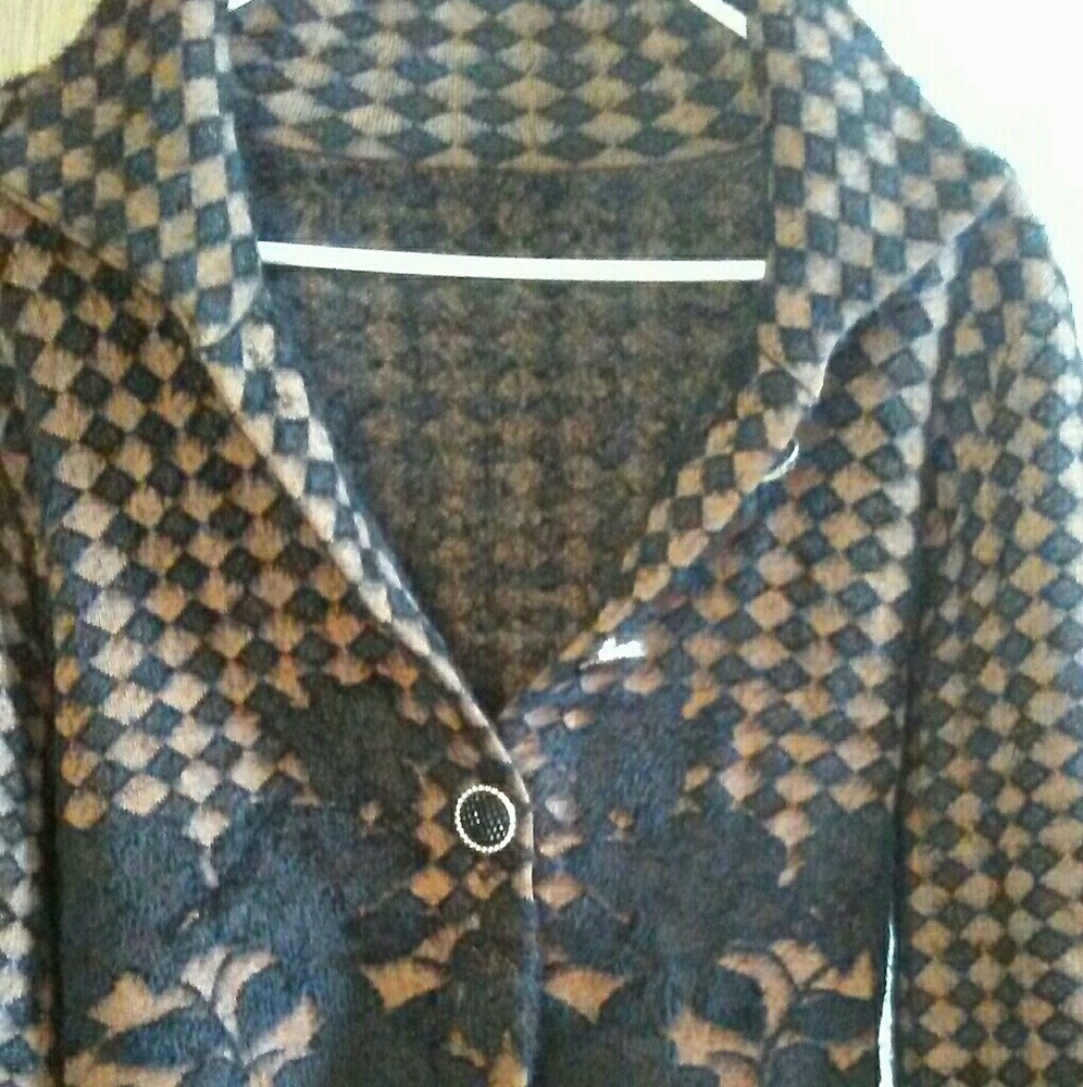 Sweater/blazer